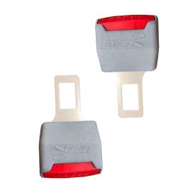 Homasita, Biztonsági Öv Csat, Szürke 2db