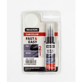 Maston, Javító Stift, 2in1, Fehér, 12ml