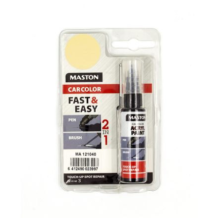 Maston, Javító Stift, 2in1, Sárga, 12ml