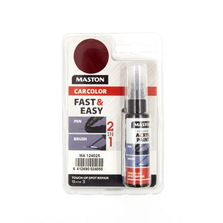 Maston, Javító Stift, 2in1, Bordó, 12ml