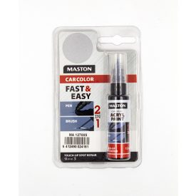 Maston, Javító Stift, 2in1, Ezüst, Metál, 12ml