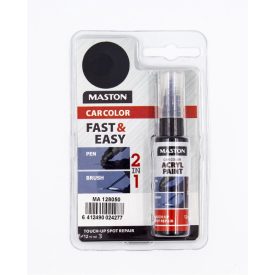 Maston, Javító Stift, 2in1, Fekete, 12ml