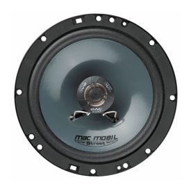   MacAudio, MASTREET162F, Hangszóró pár, Koax, 200/50W, 16cm