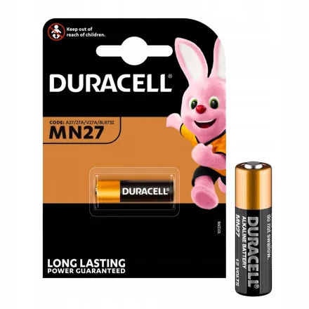 Duracell Speciális MN27 12V alkáli Elem 1db