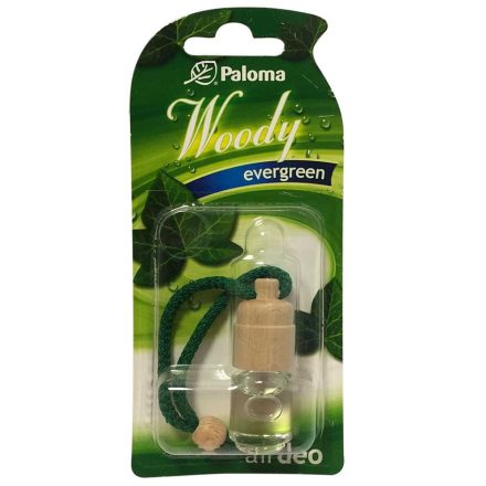 Paloma, Woody, Illatosító Evergreen 4,5 ml