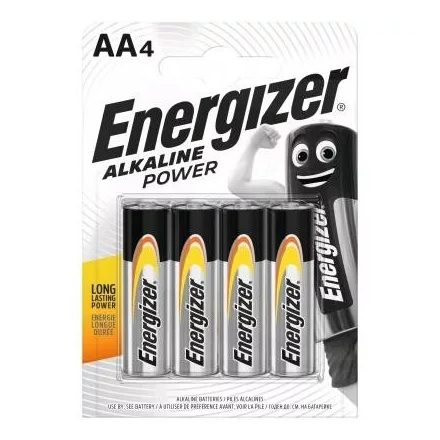 Energizer, Power Elem AA, 4db