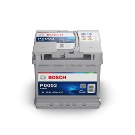   Bosch Power Line P0002 0092P00020 akkumulátor, 12V 52Ah 470A J+ EU