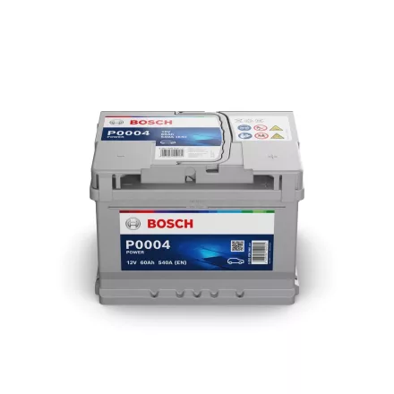 Bosch Power Line P0004 0092P00040 akkumulátor, 12V 60Ah 540A J+ EU