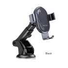 JOKADE - JE037 Autós Tapadókorongos Teleszkópos Telefontartó - Fekete