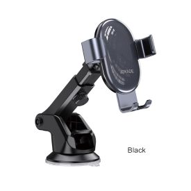   JOKADE - JE037 Autós Tapadókorongos Teleszkópos Telefontartó - Fekete