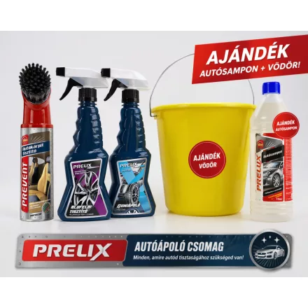 Prevent, Akciós Csomag, Ajándék Autósampon és Vödör