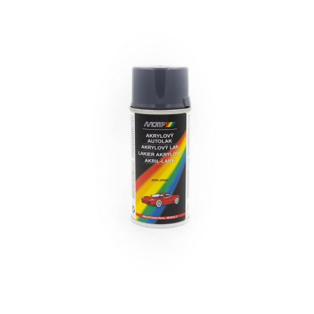 Motip, Skoda, Akril festék, Sötétszürke, 150ml
