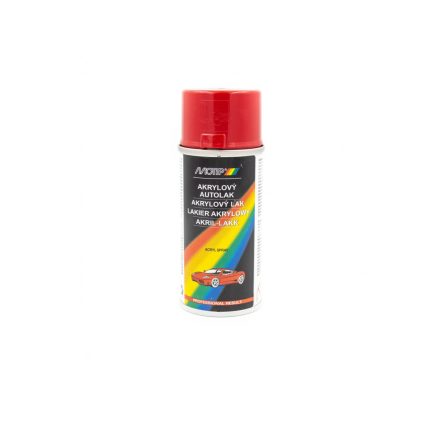 Motip, Skoda, Akril festék, Tornádó piros, 150ml