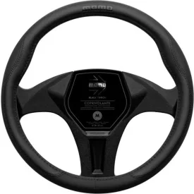 KORMÁNYVÉDŐ MOMO COMFORT M FEKETE