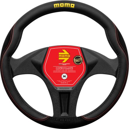Momo, Kormányvédő Comfort M, Fekete-Piros
