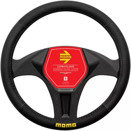 Momo, Kormányvédő Easy M, Fekete-Sárga
