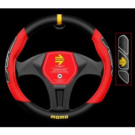 Momo, Kormányvédő Fun M, Fekete-Piros