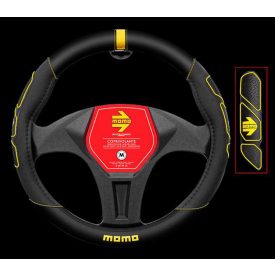 Momo, Profile Kormányvédő M, Fekete-Sárga