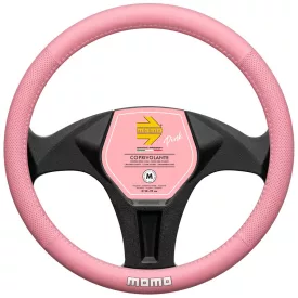 KORMÁNYVÉDŐ MOMO PINK M 