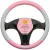 KORMÁNYVÉDŐ MOMO PINK-GREY M 
