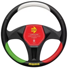 KORMÁNYVÉDŐ MOMO TRICOLOR M 