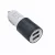 Szivargyújtó Usb Elosztó 2-es, Fekete, 12/24V 2,1A