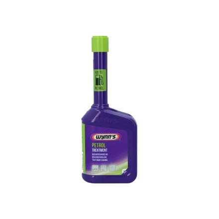 A Wynn's Petrol Treatment üzemanyagrendszer tisztító 325ml (65272)