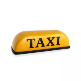 TAXI LÁMPA MÁGNESTALPAS
