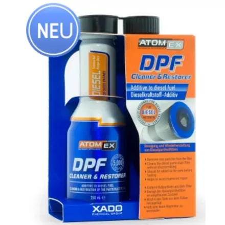 Atomex, Részecskeszűrő tisztító (Diesel), 250ml