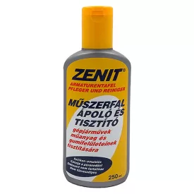 ZENIT Műszerfalápoló és Tisztító - 250ml