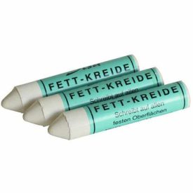 Zsírkréta, Gumiszereléshez, Fehér