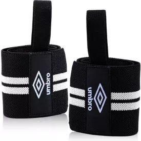 Umbro csuklószorító - 2 darabos - fehér/fekete