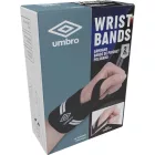Umbro csuklószorító - 2 darabos - fehér/fekete
