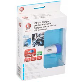 All Ride, Szivargyújtós Töltő, Usb 2,4A 12/24V