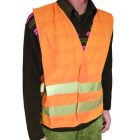 All Ride, Láthatósági mellény, Narancs