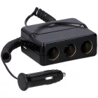 All Ride, Szivargyújtó elosztó, 3-as, USB, 3A, 12/24V