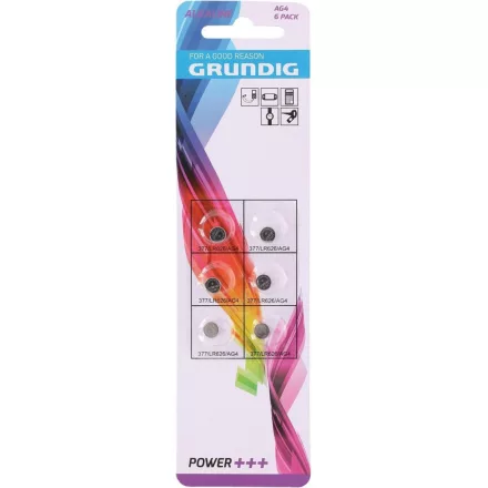 GRUNDIG ELEM AG4 LR626 6 DB