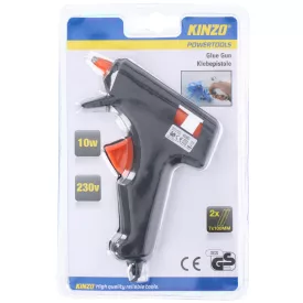 Kinzo Ragasztópisztoly 10W 230V