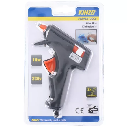 Kinzo Ragasztópisztoly 10W 230V