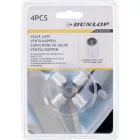 Dunlop, Szelepsapka Szett, Alu, 4db-os