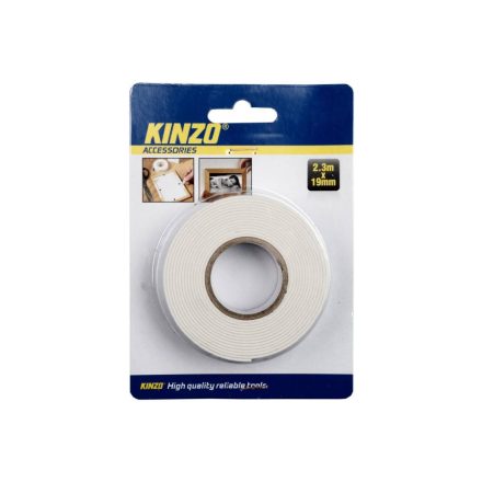 Kinzo Kétoldalú Ragasztószalag 5mx18mm