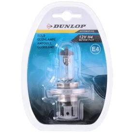 Dunlop halogén izzó h4 12v 60/55w p43t