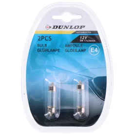 Dunlop szofita izzó 12V 5W 2DB 11X36 MM