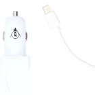 Dunlop, Szivargyújtó Töltő, iPhone, 12/24V, 2,1A