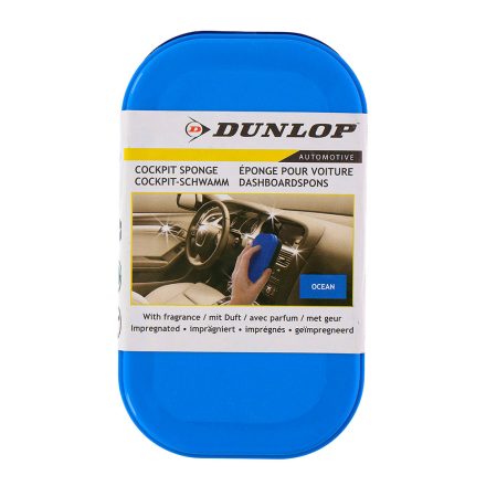 Dunlop Műszerfal Ápoló Szivacs 4 féle Illatban
