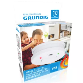 Grundig, Füstérzékelő, VdS, Elemes