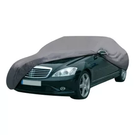 DUNLOP AUTÓTAKARÓ PONYVA PEVA FEKETE 534X178X120CM