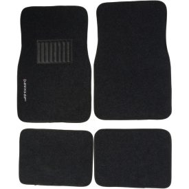 Dunlop, Autószőnyeg, Szett, Textil, Fekete