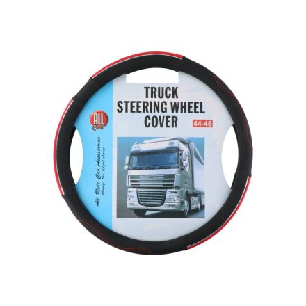 All Ride Kormányvédő Fekete/Piros 44-46cm