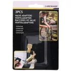 Dunlop, Szelep Adapter, 3 db-os